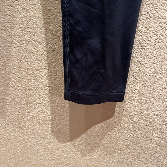 Girlfriend Collective XS Navy Blue Leggings - Picture 3 of 9